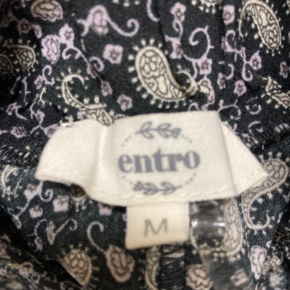 Black Entro Dress - Mid length - Picture 5 of 6